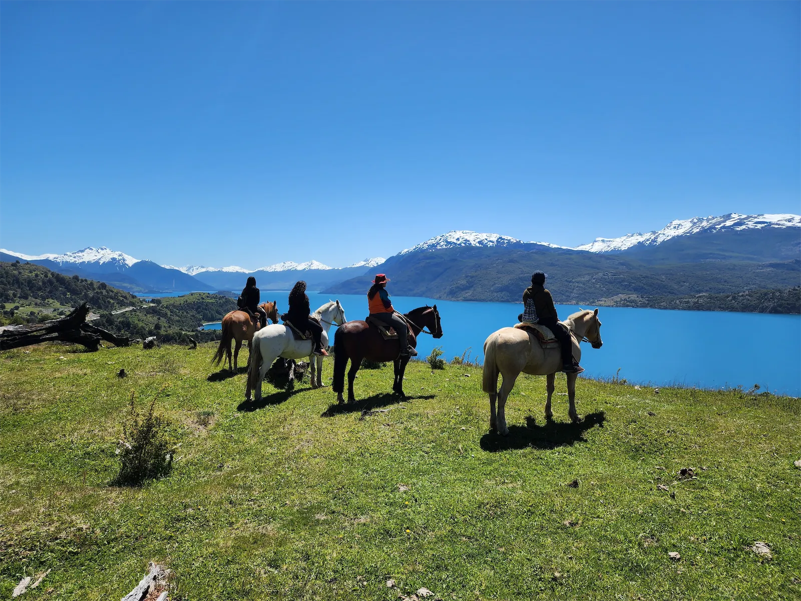 Cabalgata en la Patagonia
