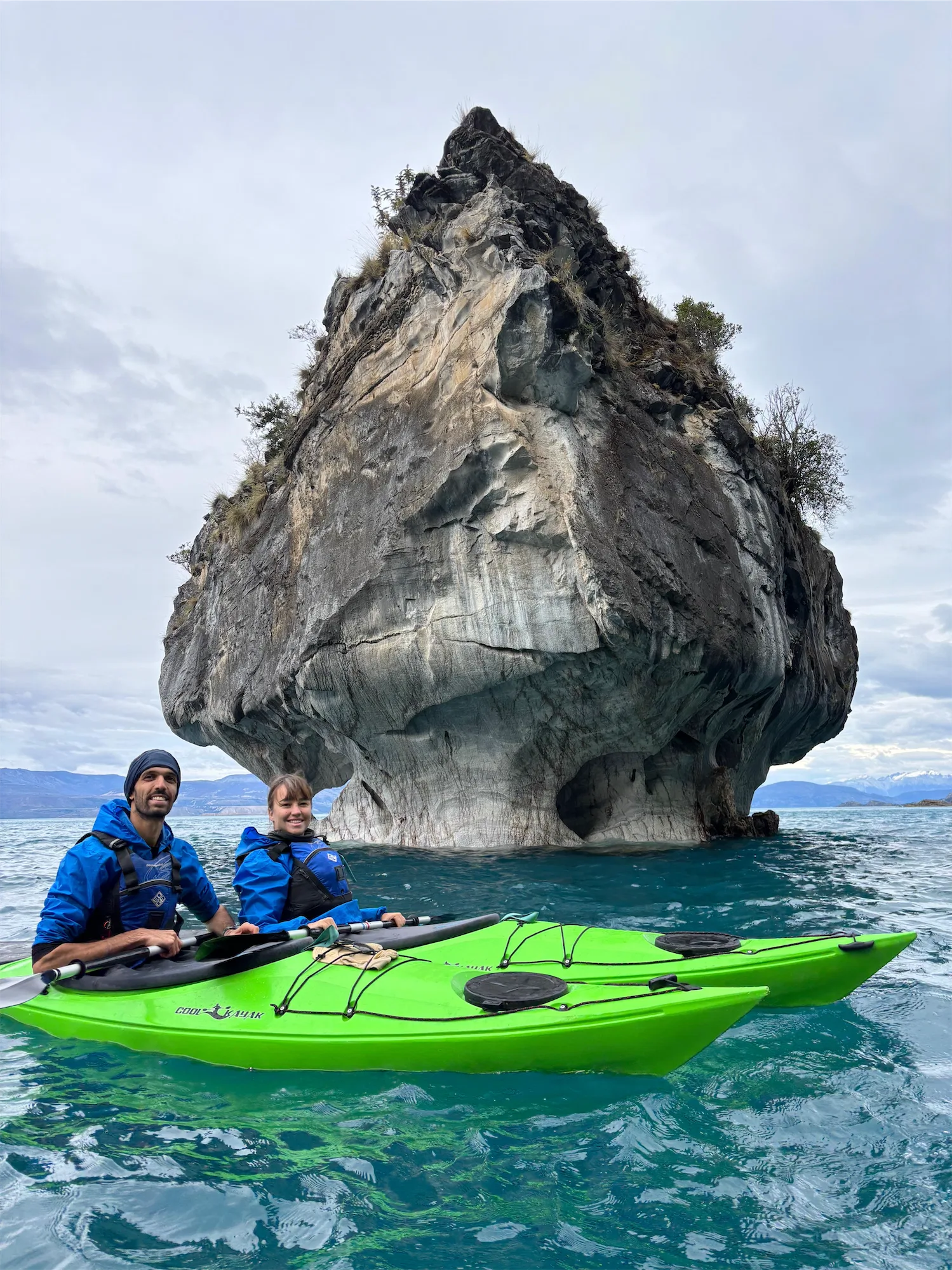 Kayak Capilla de Mármol