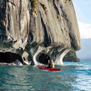 Tour en Kayak a Catedrales de Marmol